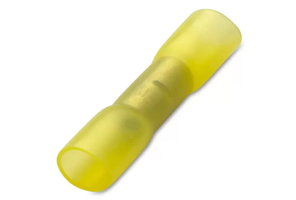 25x Łącznik przewodów na styk w izolacji termokurczliwej 4-6mm2 do za