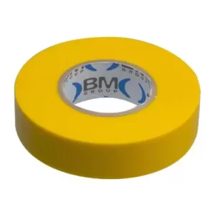 Taśma elektroizolacyjna pvc 0,15x15mm,10m żółta