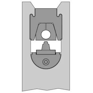 Matryca typu 86 35-50mm2 głębokie zaciskanie do końcówek