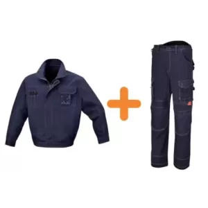 Zestaw spodnie 7816BL/KURTKA 7849BL rozmiar 3XL