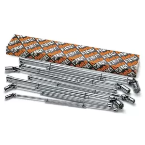 Komplet kluczy nasadowych z przegubem typu t 952 6-24mm 18 sztuk w kartonie
