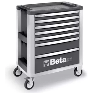 Wózek warsztatowy BETA z 7 szufladami, szary (3900/C39-G/O)