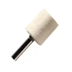 Ściernica filcowa trzpieniowa walcowa 30x30x6mm abrabeta