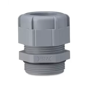 5x Dławik kablowy ip68 gwint pg 42 szary ral 7001 z uszczelką zakres przewodów śr32-38mm