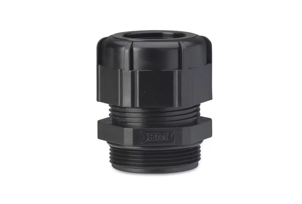 20x Dławik kablowy ip68 gwint pg 21 czarny ral 9005 z uszczelką z