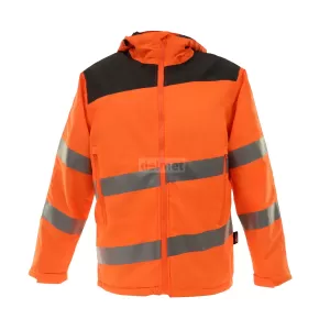 Kurtka krótka ociepl.ostrzegawcza pomar-szara s Vizwell VWJK263OG/S