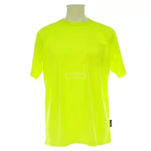 Koszulka t-shirt coolpas żółty-fluoresc s Vizwell VWTS10-AY/S