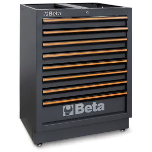 Moduł stały z 8 szufladami system C45PRO Beta C45PRO2.0/M8