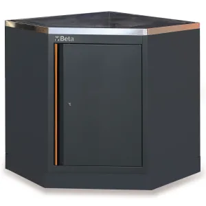 Moduł narożny ze stalowym blatem Beta C45PRO2.0/CAI/X