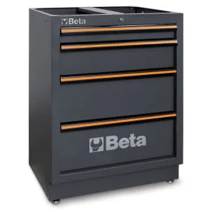 Moduł stały z 4 szufladami system C45PRO Beta C45PRO2.0/M4