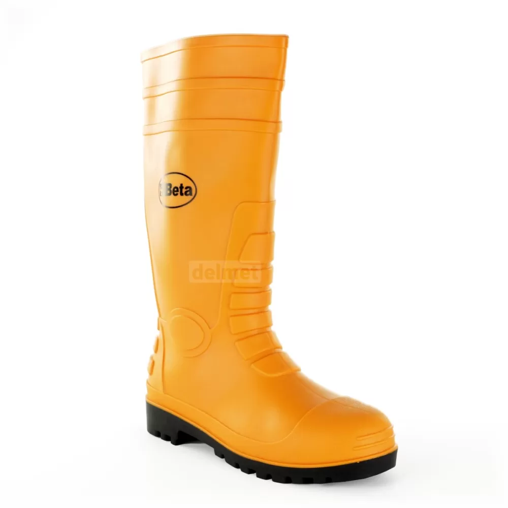 BUTY ROBOCZE WYSOKIE POMAR.PCW/GUMA R.44