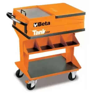 Wózek warsztatowy, narzędziowy BETA Tank, pomarańcz (2500/C25)