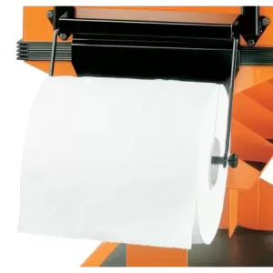 Wieszak na rolkę ręcznika papierowego do wózków c25-cx52-c38 pusty