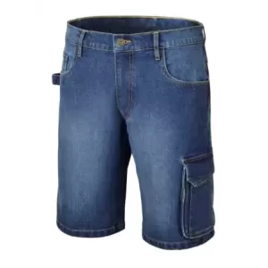 Spodnie kr.z dżinsu+strecz 7529 xs
