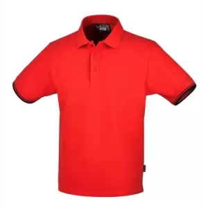 Koszulka polo czerwona XXL