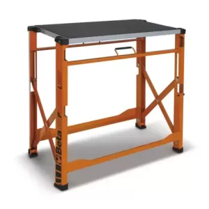 Stół roboczy składany, model lekki, lakierowany pomarańczowy 5600/C56PL-O