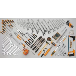 Zestaw 105 narzędzi do użytku w przemyśle