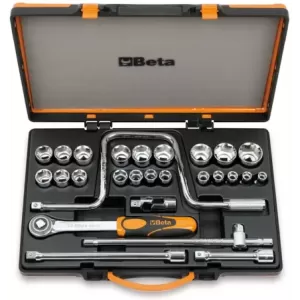 Zestaw nasadek 920/a z akcesoriami 10-32mm 27 elementów w pudełku metalowym