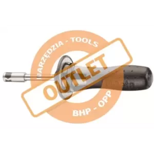 WKRĘTAK DYNAMOMETRYCZNY ZE SKALĄ, ZAKRES 0-0,5NM, GNIAZDO 1/4", MODEL 580/5F/SS