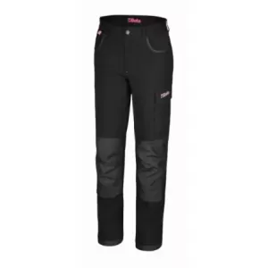 SPODNIE ROB.DAMSKIE CZARNE 7818LN XL