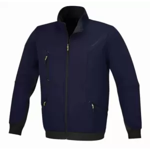 Bluza zapinana zamek granatowa XL