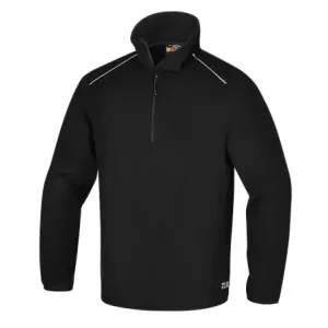 Bliza z cienkiego polaru 180g/m2 czarna