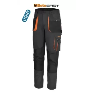 Spodnie rob.easy light szare 7860g xs