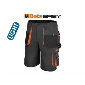 Spodnie rob.kr.easy light szar.7861g xxl
