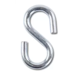 Haki typu "s" stalowe ocynkowane 5
