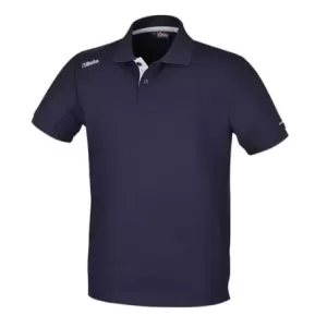 KOSZULKA POLO BAWEŁN.GRANAT./SZARA L