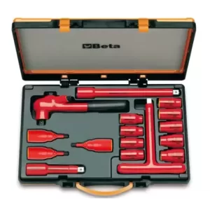 Zestaw nasadek 920mq/a z akcesoriami 8-24mm 16 elementów w pudełku metalowym