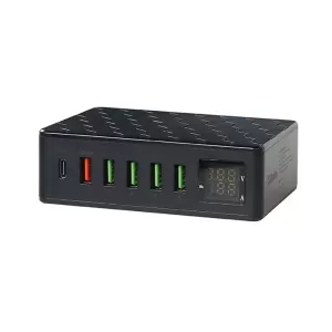 ŁADOWARKA 6XUSB MOC 65W