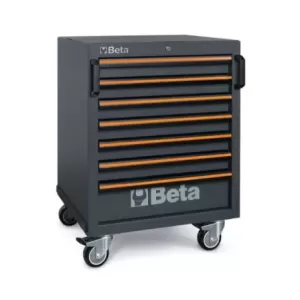 Wózek narzędziowy z 7 szufladami beta system C45PRO