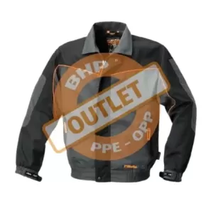 KURTKA ROBOCZA SZARA BEZ PODSZEWKI MATERIAŁ T/C WSTAWKI OXFORD 270 GRAM SZARA 7902 ROZMIAR XL