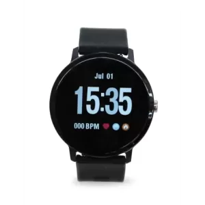 Zegarek na ręke smartwatch ekran dotyk.