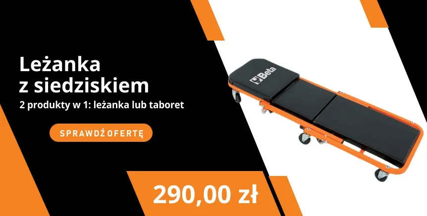 Promocja leżanka